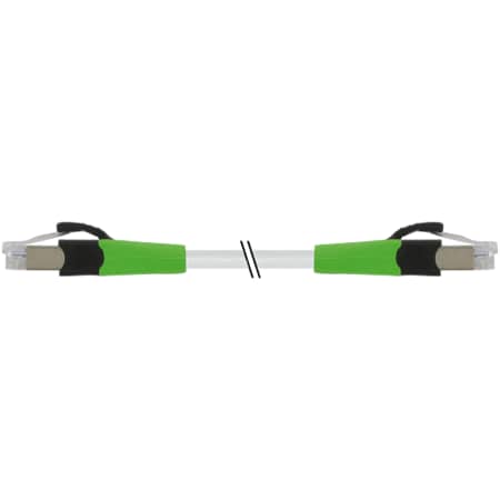 Murrelektronik M12 MALE 0 Degree / MSUD VALVE PLUG FORM BI 11MM, PVC 3X0.75 black 5m 7000-74701-7770060